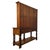 Antique Early 20th Century English Barley-Twist Golden Oak Dresser For Sale - Image 10 of 13
