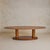 This monumental Italian oval dining table, attributed to Paolo Portoghesi, is the kind of piece designers reach for when a...