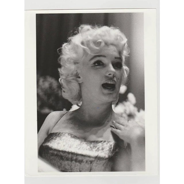 Marilyn Monroe Print of 1988 from Original Negative, 1955 For Sale - Image 3 of 3
