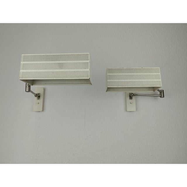 Cubic Wall Lights by Bünte & Remmler, 1960, Set of 2 For Sale - Image 10 of 18