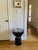 Sylvan s.f. Elba Charcoal Parchment, Brass & Resin Side Table by Sylvan Fiss For Sale - Image 16 of 18
