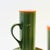 Green MCM LaGardo Tackett Green Demitasse Mugs and Saucers - Set of 4 For Sale - Image 8 of 15