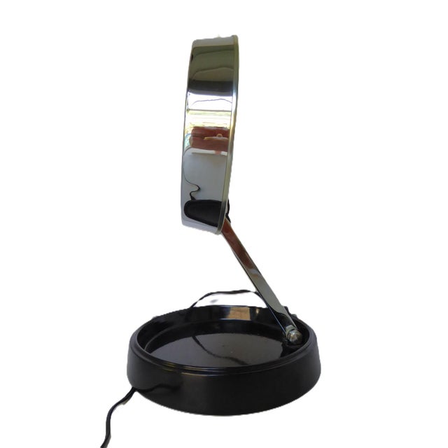 Modern Streamline Modern Gei Folding Table Desk Lamp by Enrique Aparicio Spain 1960 For Sale - Image 3 of 14