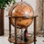 Bacchus Bar Globe by Zoffoli Mappamondi For Sale - Image 6 of 11