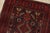 Baloch Rug 3’3” X 6’5” Blue Wool Vintage Tribal Hand-Knotted Oriental Carpet For Sale In Philadelphia - Image 6 of 12