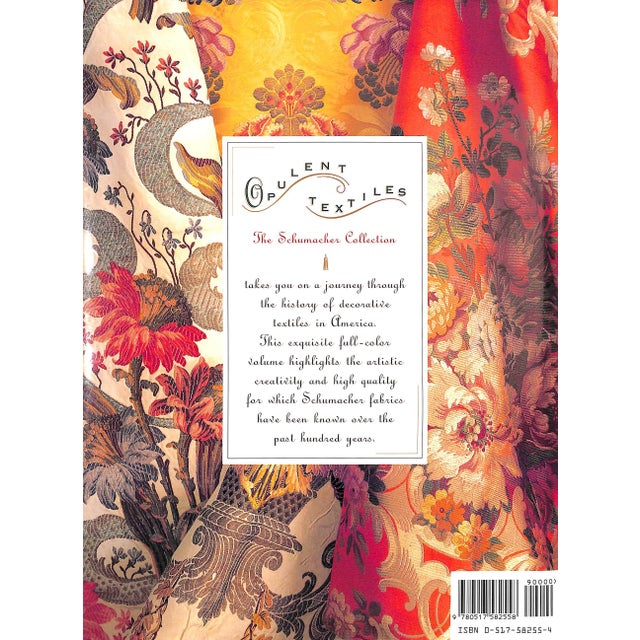 SLAVIN, Richard E. III [220] pp. Crown Publishers, Inc. 1992 First Edition 12 1/4" x 9 1/2" The sumptuous brocades,...