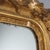 Golden Gilded Wooden Mirror For Sale - Image 4 of 14