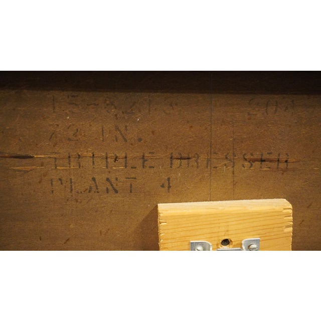 Ethan Allen Classic Manor Solid Maple 72" Triple Door Dresser 15-5213 For Sale - Image 13 of 14
