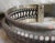 Vintage Heavy Sterling Silver Navajo Cuff Bracelet Franklin & Verna Tahe For Sale - Image 11 of 17