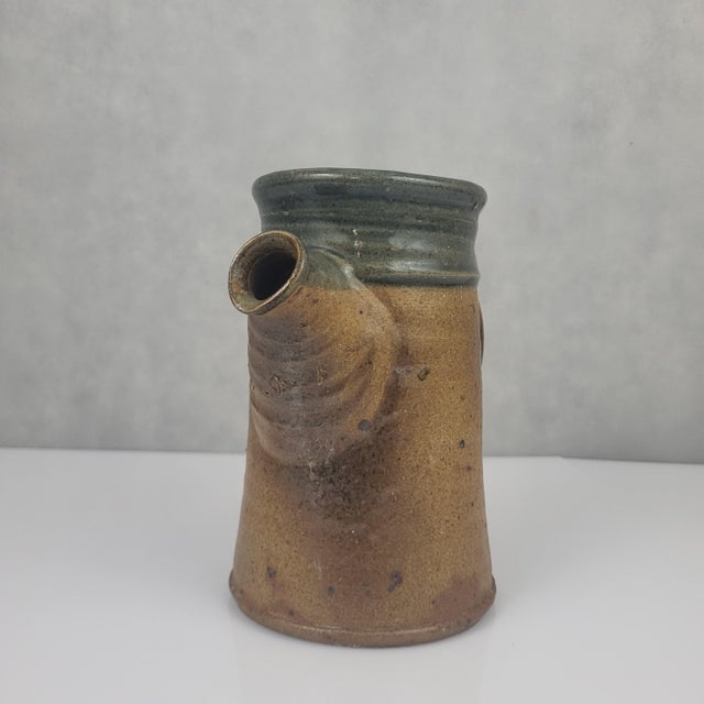 Stoneware Pitcher by Pierre Digan, 1970s For Sale - Image 6 of 10