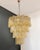 Glass Vintage Murano Glass Tiered Chandelier, 1990s For Sale - Image 7 of 18