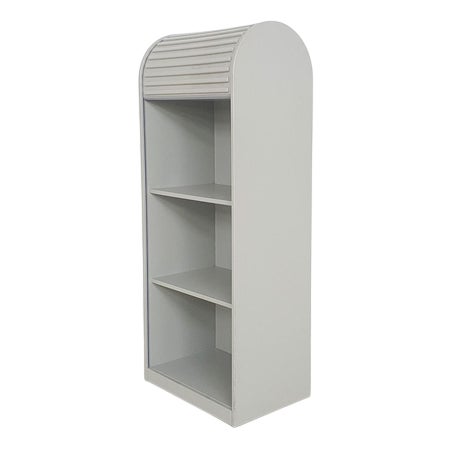 Grey Design Cabinet by Aldo Van Den Nieuwelaar for Pastoe the Netherlands, 1970s For Sale