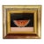 Mid Century Fantechi Watermelon Pietra Dura Framed Artwork, Italy, Circa 1960 For Sale