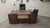Brown Vintage Alma Desk Company Desk & Credenza For Sale - Image 8 of 8