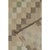 Beige 1960s Vintage Zeki Müren Rug in Beige-Brown Geometric Patterns by Rug & Kilim For Sale - Image 8 of 8