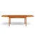 Kurt Østervig Style Mid Century Danish Teak Hidden Leaf Dining Table This table measures: 59 wide x 39.25 deep x 29.25...