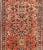Antique Persian Hamadan Carpet With Floral Designs in Soft Orange Red and Brown For Sale - Image 4 of 13