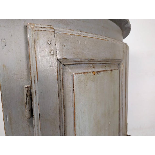 Vintage Grey Buffet in Wood For Sale - Image 10 of 18