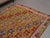 1970s Vintage Handmade Wool Cotton Turkish Yellow Gold Runner Rug For Sale - Image 4 of 11