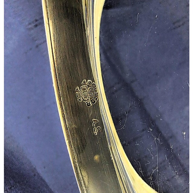 Silver Vienna Seccession Silver-Plated Alpaca Jardiniere from Argentor, 1890s For Sale - Image 8 of 17