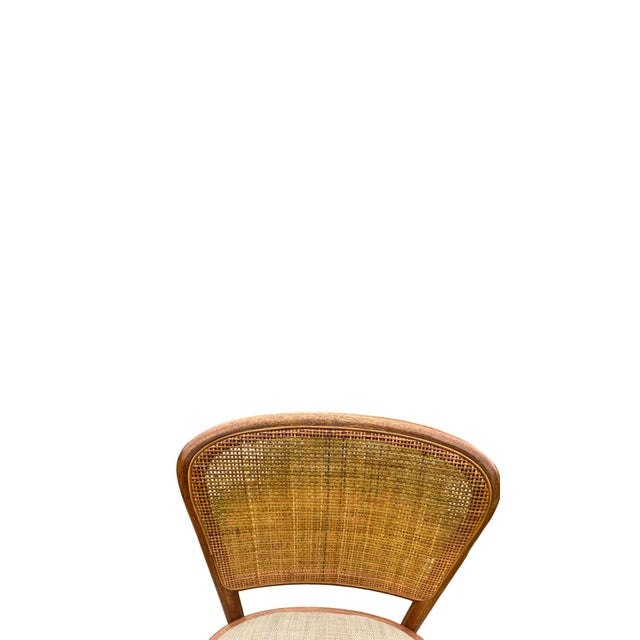 Wood Vintage Italian Bentwood and Cane Bar/Counter Stools For Sale - Image 7 of 8
