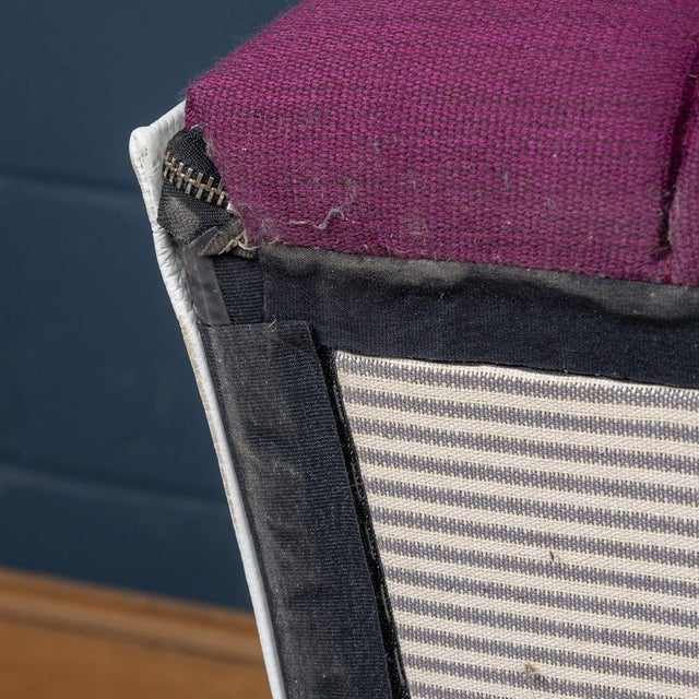 1980s Set of Vintage French Love Seats by Inga Sampe for Ligne Roset, 1980 For Sale - Image 5 of 18