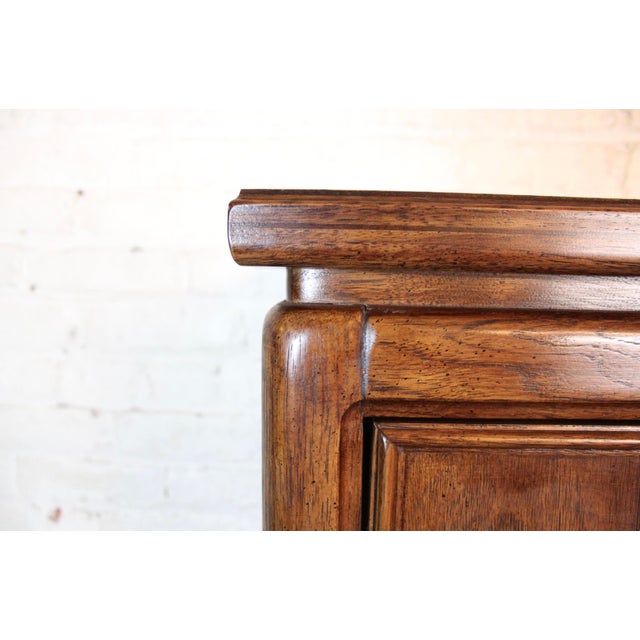 Wood Mid 20th Century Lingerie Chest by Thomasville For Sale - Image 7 of 10