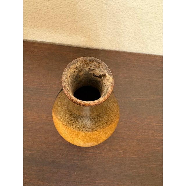 Pottery Craft USA MCM Clay "Pottery Craft Usa" Diminutive Vase For Sale - Image 4 of 10