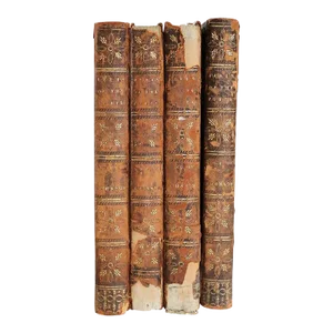 Early 19th Century The Lives of the Most Eminent English Poets by Samuel Johnson Books - Set of 4