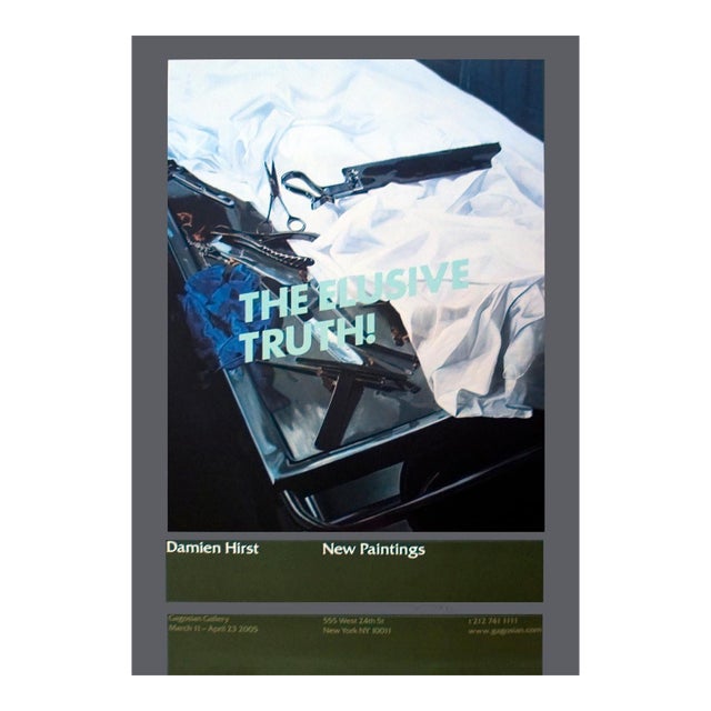 Damien Hirst the Elusive Truth-dissection Table With Tools, 2006 For Sale