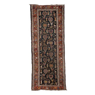 1930s Northwest Persian Runner - 3.6 x 9.10 For Sale