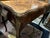 A highly unusual and decorative antique French bureau plat fitted as an oversized tea caddy, combining the proportions and...