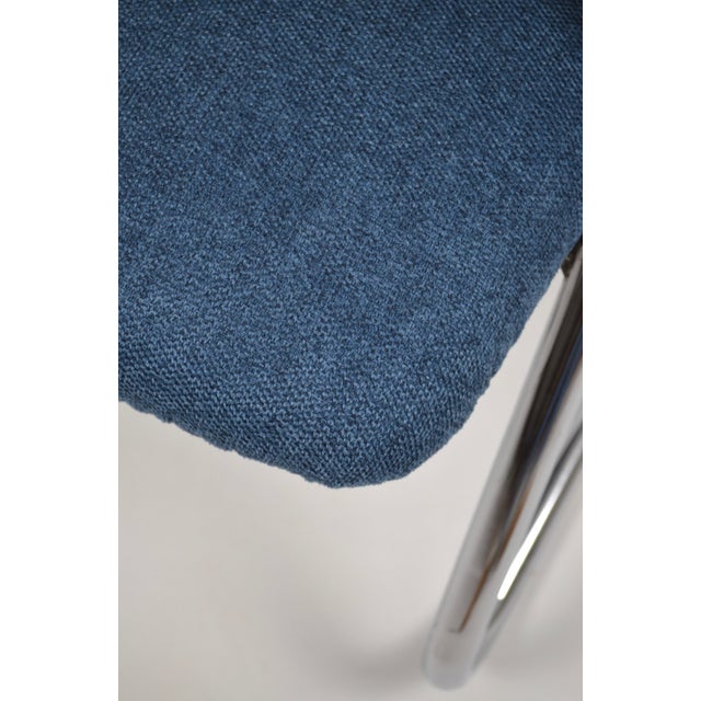 Vintage Space Age Dining Chairs, 1970s, Set of 4 For Sale - Image 9 of 18