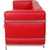 LC2 Three-Seater Sofa in Red Leather by Le Corbusier, 2010s For Sale - Image 14 of 16