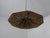 Wood Cork & Metal Semi Pendant Lamp in the style of Ingo Maurer, Germany, 1970s For Sale - Image 7 of 18