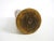 Large Vintage Brutalist Brass Vase, 1975 For Sale - Image 17 of 18