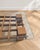 Mid-Century Modern Italian Wood and Glass Coffee Table, 1970s For Sale - Image 4 of 11