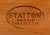 Statton Mahogany Full Size High Poster Headboard Vintage Mid Century Bed 70s For Sale - Image 10 of 12
