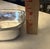 1990s Vintage Beatriz Ball Metalware Small Square Bowl 5.25" x 1.5" For Sale - Image 5 of 5