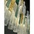 Large Italian Murano Glass Listelli Chandelier with Rectangular Strip Design by Simoeng for Simoeng For Sale - Image 7 of 9