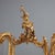 Screen Rococo Style in Carved Wood and Silk For Sale - Image 4 of 11