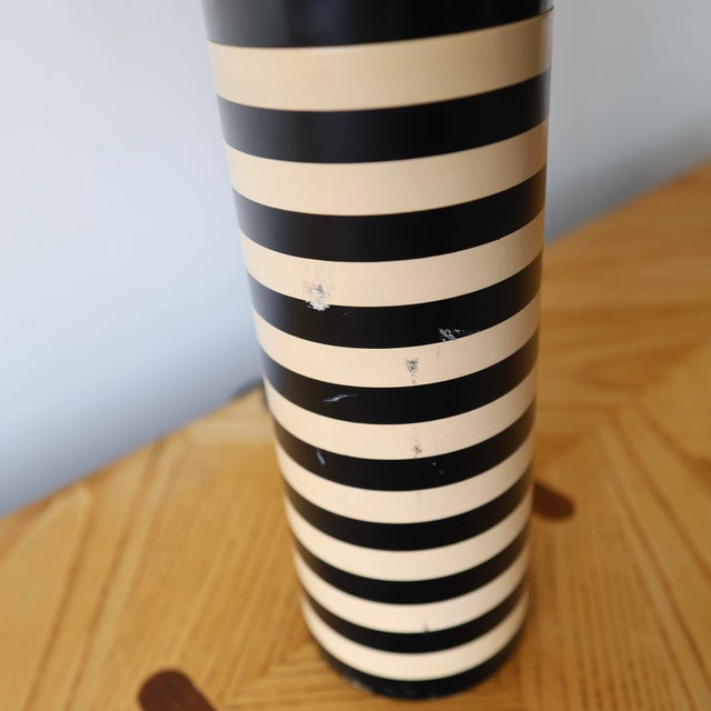 Metal 1970s Early Mario Botta “Shogun” Lamp For Sale - Image 7 of 9