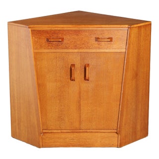 Mid-Century Oak Brandon Corner Desk from G-Plan, 1950s For Sale