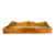 1920s English Bronnley Branded Pine Decorative Tray For Sale