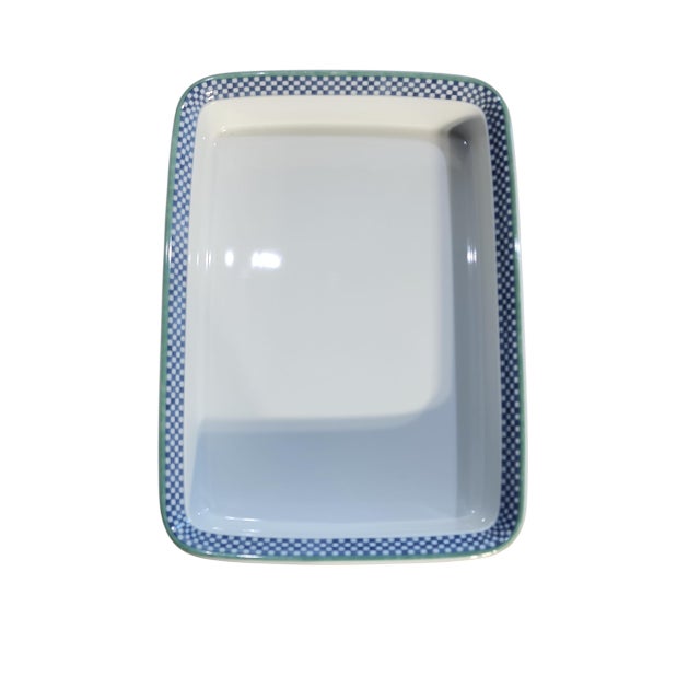 Rustic Vintage Villeroy & Boch Casserole Serving Dish For Sale - Image 3 of 4