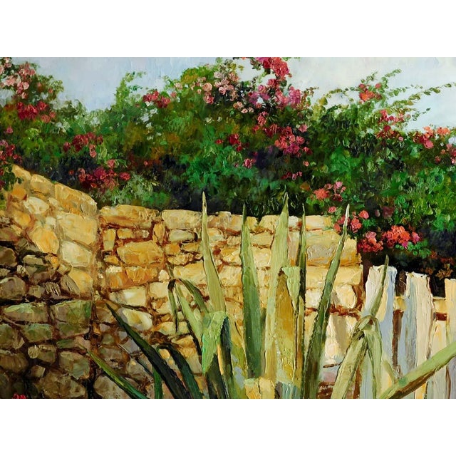 Paul Guy Gantner "Garden of Solace" #6066968Original Hand Signed For Sale In Denver - Image 6 of 9