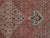 Antique Bijar Carpet Oriental Rug, Handmade, Ivory, Rust, Light Blue, Terracotta For Sale - Image 11 of 18
