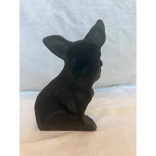 1940s Cast Iron Scotty Dog For Sale - Image 4 of 12