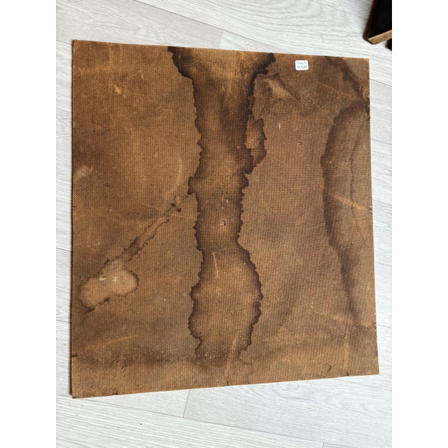 R.V. Manago, Figure with Donkey, 20th Century, Painting For Sale - Image 3 of 4