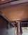 Mid 20th Century Antique Duncan Phyfe Mahogany Drop-Leaf Pedestal Table With Brass Feet For Sale - Image 5 of 5